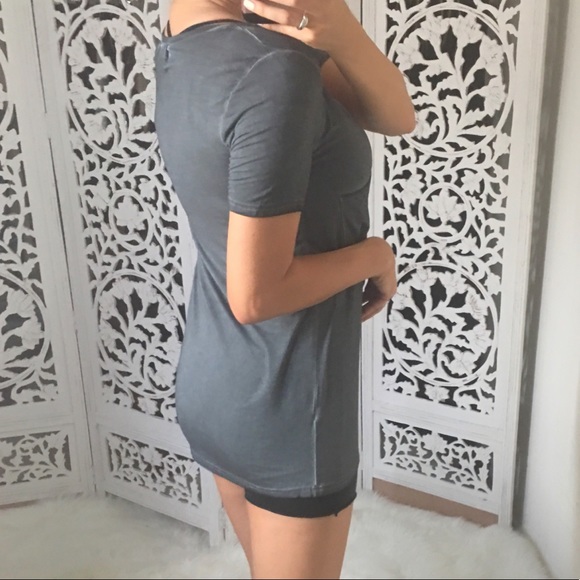 LAST ONE Deep V Buttery Soft Tee - Picture 5 of 6